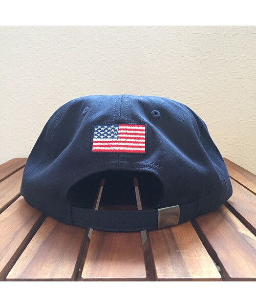 STORES.jp（ストアーズドットジェーピー）の「Call me917 USAキャップ NAVY　bianca chandonを手掛けるアレックスオルソンのスケートブランド！US買付（キャップ・メンズ・その他）」の2枚目の写真