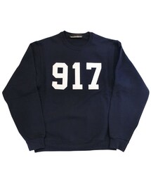 STORES.jp | Call me917 Varsity Applique クルースウェットネイビー bianca chandonを手掛けるアレックスオルソンのスケートブランド！US買付(スウェット)