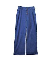 flower | fairlady denim pants～ﾌｪｱﾚﾃﾞｨﾃﾞﾆﾑﾊﾟﾝﾂ(デニムパンツ)