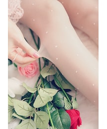 Bobon21 | ドット柄美脚メイクタイツ(タイツ/ストッキング)