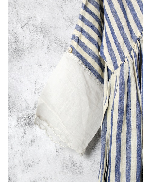 pero ストライプワンピース36