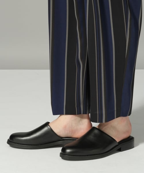 HARE（ハレ）の「ランダムストライプパンツ（パンツ・ライトブルー/ネイビー）」の9枚目の写真