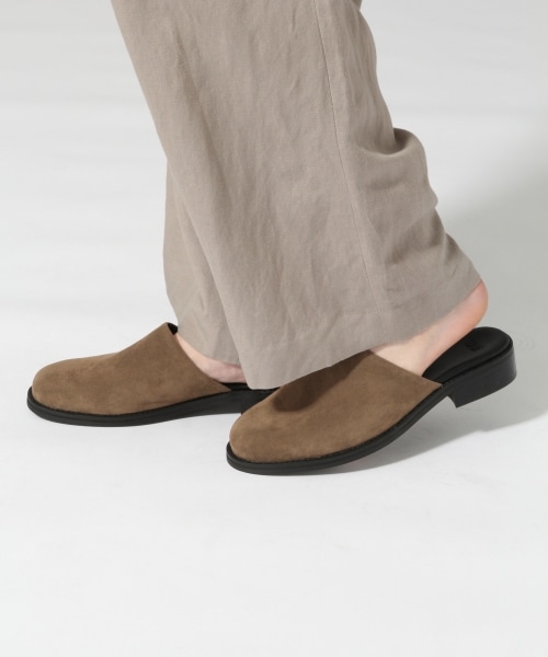 HARE(ハレ)の「スリッパサンダル(シューズ・ブラック/ブラウン)」の4枚目の写真