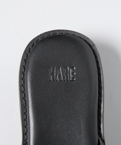 HARE(ハレ)の「スリッパサンダル(シューズ・ブラック/ブラウン)」の10枚目の写真
