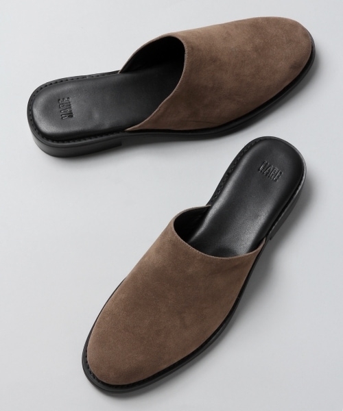 HARE(ハレ)の「スリッパサンダル(シューズ・ブラック/ブラウン)」の2枚目の写真