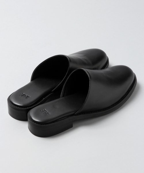 HARE(ハレ)の「スリッパサンダル(シューズ・ブラック/ブラウン)」の6枚目の写真
