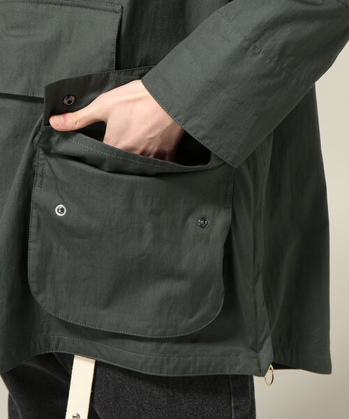 Barbour オリーブグリーン ロングコート ジャーナルスタンダードレリューム JOURNAL STANDARD relume（ジャーナルスタンダード レリューム