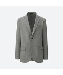 UNIQLO | ドライストレッチジャケット（ウールライク）(その他アウター)