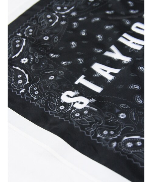 Luv maison（ラブメゾン）の「3D STAYHOOD TEE（トップス・メンズ・ホワイト×ブラック/ホワイト×レッド・M/L）」の4枚目の写真