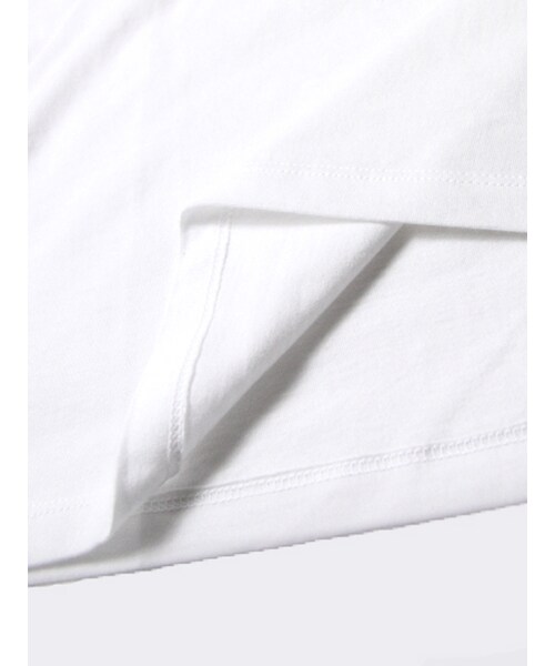 Luv maison（ラブメゾン）の「3D STAYHOOD TEE（トップス・メンズ・ホワイト×ブラック/ホワイト×レッド・M/L）」の7枚目の写真