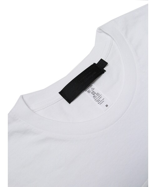 Luv maison（ラブメゾン）の「3D STAYHOOD TEE（トップス・メンズ・ホワイト×ブラック/ホワイト×レッド・M/L）」の3枚目の写真