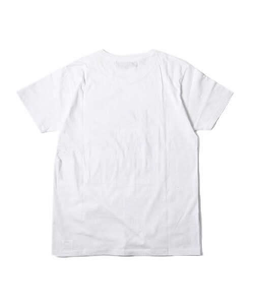 Luv maison（ラブメゾン）の「3D STAYHOOD TEE（トップス・メンズ・ホワイト×ブラック/ホワイト×レッド・M/L）」の18枚目の写真