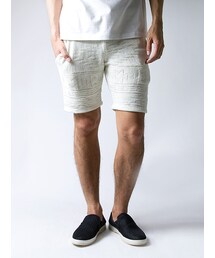 JACKROSE | ストーン加工ネイティブ編みニットショーツ(パンツ)