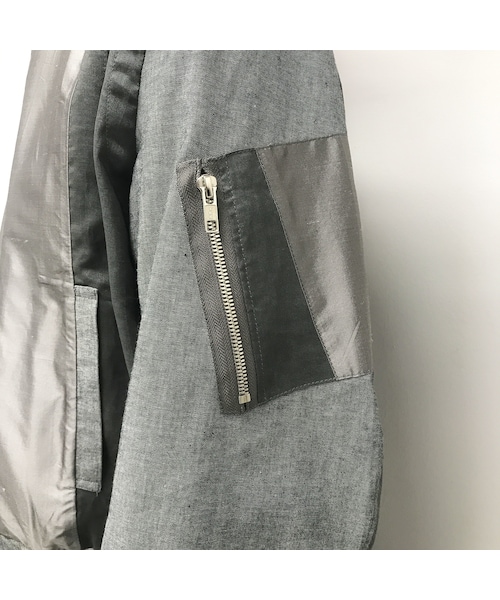 STORES.jp(ストアーズドットジェーピー)の「TAKAYA HIOKI / リバーシブルMA-1(ブルゾン・メンズ・その他)」の7枚目の写真