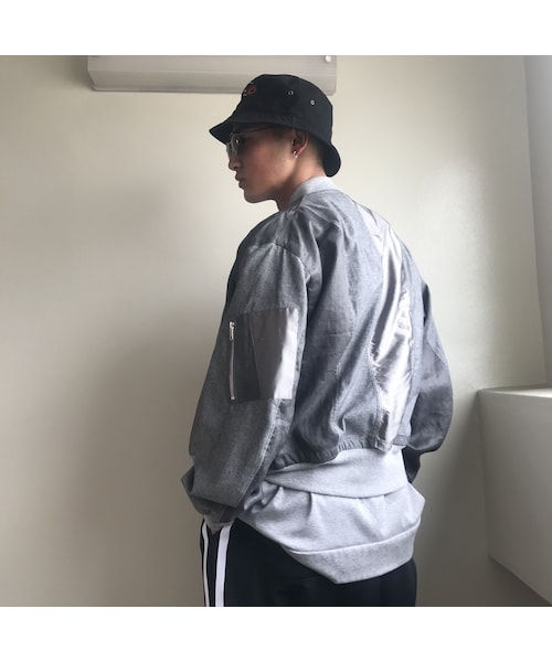 STORES.jp(ストアーズドットジェーピー)の「TAKAYA HIOKI / リバーシブルMA-1(ブルゾン・メンズ・その他)」の14枚目の写真