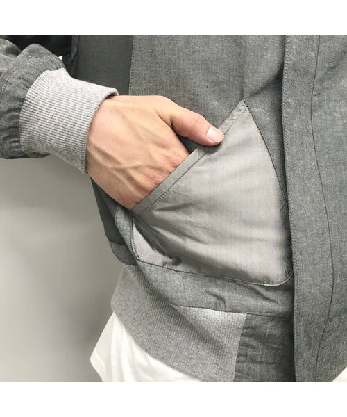 STORES.jp(ストアーズドットジェーピー)の「TAKAYA HIOKI / リバーシブルMA-1(ブルゾン・メンズ・その他)」の11枚目の写真
