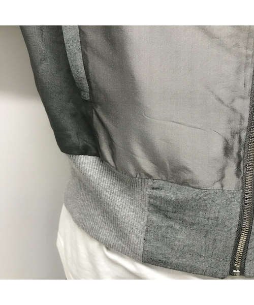STORES.jp(ストアーズドットジェーピー)の「TAKAYA HIOKI / リバーシブルMA-1(ブルゾン・メンズ・その他)」の6枚目の写真
