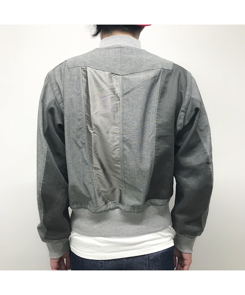 STORES.jp(ストアーズドットジェーピー)の「TAKAYA HIOKI / リバーシブルMA-1(ブルゾン・メンズ・その他)」の9枚目の写真