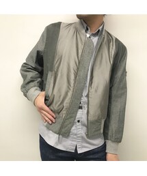STORES.jp | TAKAYA HIOKI / リバーシブルMA-1(ブルゾン)