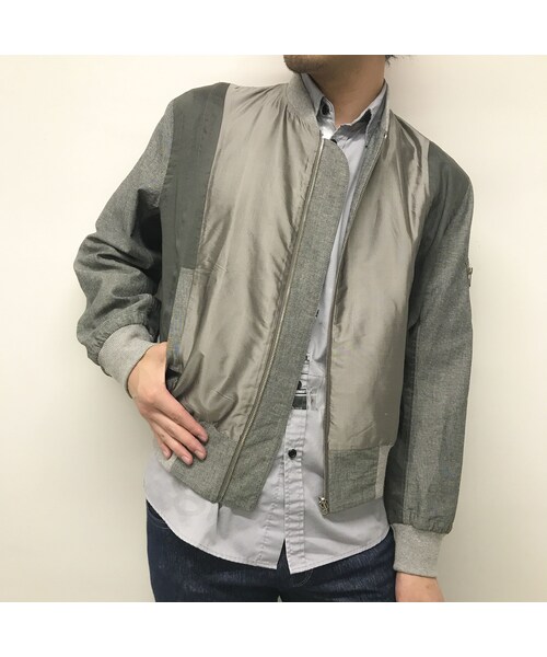 STORES.jp(ストアーズドットジェーピー)の「TAKAYA HIOKI / リバーシブルMA-1(ブルゾン・メンズ・その他)」の1枚目の写真