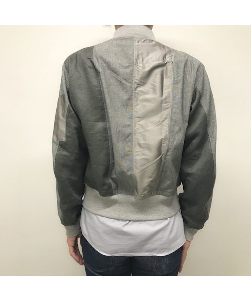 STORES.jp(ストアーズドットジェーピー)の「TAKAYA HIOKI / リバーシブルMA-1(ブルゾン・メンズ・その他)」の3枚目の写真