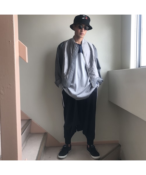 STORES.jp(ストアーズドットジェーピー)の「TAKAYA HIOKI / リバーシブルMA-1(ブルゾン・メンズ・その他)」の13枚目の写真