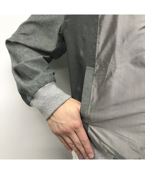 STORES.jp(ストアーズドットジェーピー)の「TAKAYA HIOKI / リバーシブルMA-1(ブルゾン・メンズ・その他)」の5枚目の写真