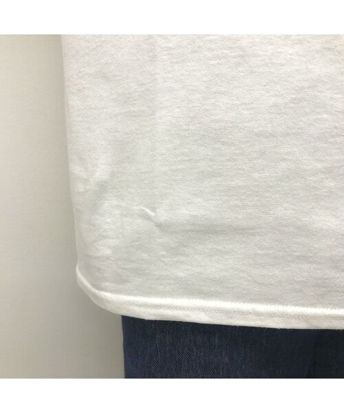 elephant TRIBAL fabrics（エレファントトライバルファブリックス）の「elephant TRIBAL fabrics /   ナンバリングビッグT / 海（Tシャツ/カットソー・メンズ・その他）」の9枚目の写真