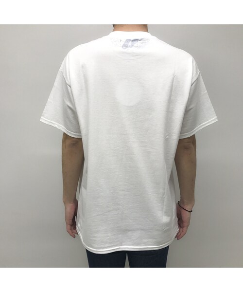 elephant TRIBAL fabrics（エレファントトライバルファブリックス）の「elephant TRIBAL fabrics /   ナンバリングビッグT / 海（Tシャツ/カットソー・メンズ・その他）」の6枚目の写真