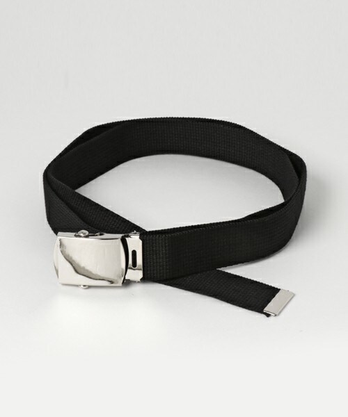 archives（アルシーヴ）の「ロングガチャベルト（ベルト・レディース・ブラック/カーキ・MEDIUM）」の2枚目の写真