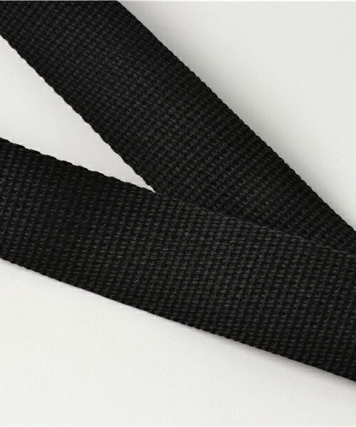 archives（アルシーヴ）の「ロングガチャベルト（ベルト・レディース・ブラック/カーキ・MEDIUM）」の4枚目の写真