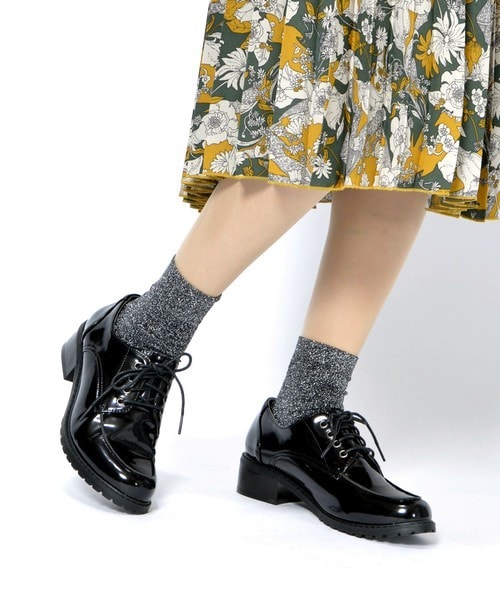 archives（アルシーヴ）の「レースアップシューズ（その他シューズ・レディース・ブラック/ブラウン・MEDIUM/LARGE）」の12枚目の写真