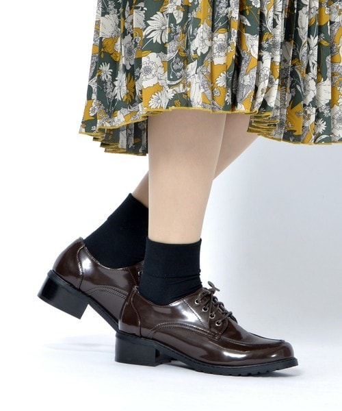 archives（アルシーヴ）の「レースアップシューズ（その他シューズ・レディース・ブラック/ブラウン・MEDIUM/LARGE）」の15枚目の写真