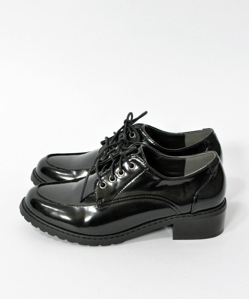 archives（アルシーヴ）の「レースアップシューズ（その他シューズ・レディース・ブラック/ブラウン・MEDIUM/LARGE）」の5枚目の写真