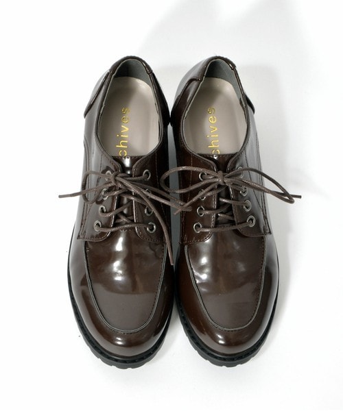 archives（アルシーヴ）の「レースアップシューズ（その他シューズ・レディース・ブラック/ブラウン・MEDIUM/LARGE）」の8枚目の写真