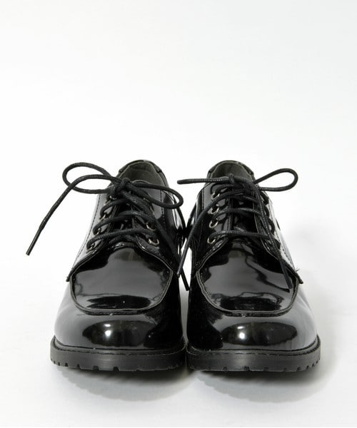 archives（アルシーヴ）の「レースアップシューズ（その他シューズ・レディース・ブラック/ブラウン・MEDIUM/LARGE）」の4枚目の写真