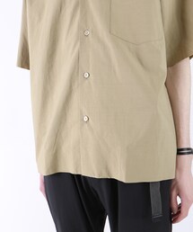 AURALEE（オーラリー）の「SELVEDGE WEATHER CLOTH OPEN COLLARED