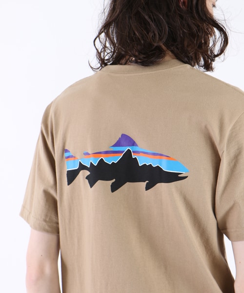 着心地良し・夏に着たい‼️ パタゴニア メンズ・ポロ トラウト・フィッツロイ 楽天市場】17年製 □ パタゴニア トラウト フィッツロイ 半袖