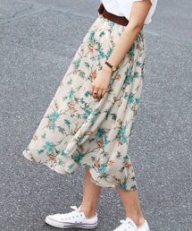 PAGE BOYのかわいい花柄スカート4点セット♥ PAGE BOYのかわいい花柄スカート4点セット♥