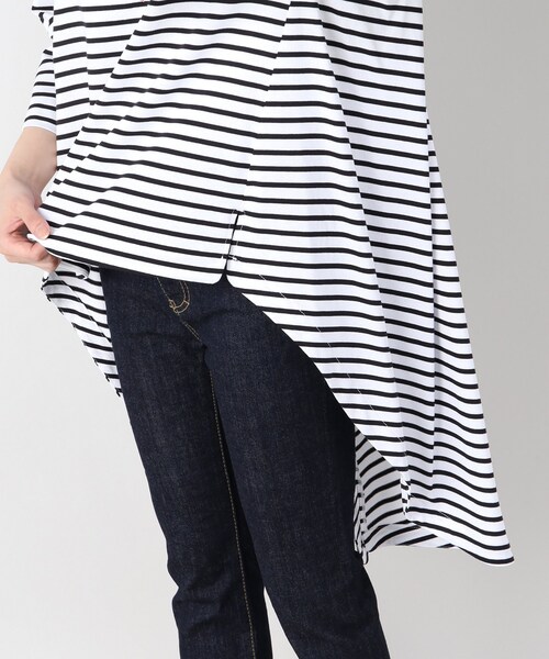 ☆AMERICANA☆L′Appartement♪ボーダーバックロングTee新品 L'Appartement（アパルトモン）の「AMERICANA ボーダーバックロングTee