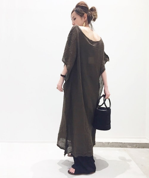 Deuxieme Classe ATELIER CAFTAN ワンピース 楽天市場】li caftan  