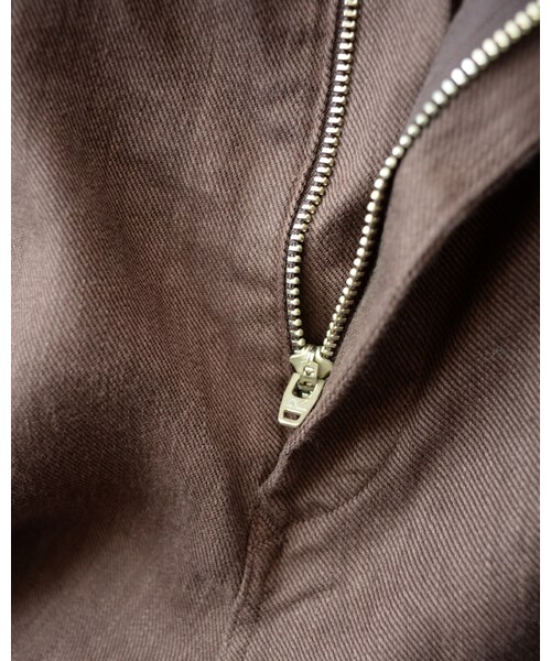 45R（フォーティファイブアール）の「リネンキュプラツイルパンツ