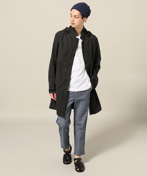 TILAK POUTNIK KNIGHT Coat Ventile ティラック POUTNIK NIGHT coat Ventile® The Urban Traveler by Tilak.