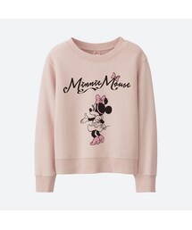 UNIQLO | GIRLS ディズニースウェットシャツ（長袖）(その他トップス)