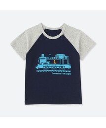 UNIQLO | きかんしゃトーマスグラフィックT（半袖）(Tシャツ/カットソー)