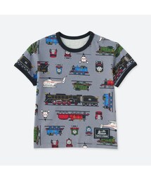 UNIQLO | きかんしゃトーマスグラフィックT（半袖）(Tシャツ/カットソー)