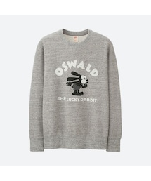 UNIQLO | ディズニースウェットシャツ（オズワルド・長袖）(パーカー)