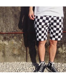NAUGHTY (kobe) | ORIGINAL CHECKERED SHORTS(その他パンツ)
