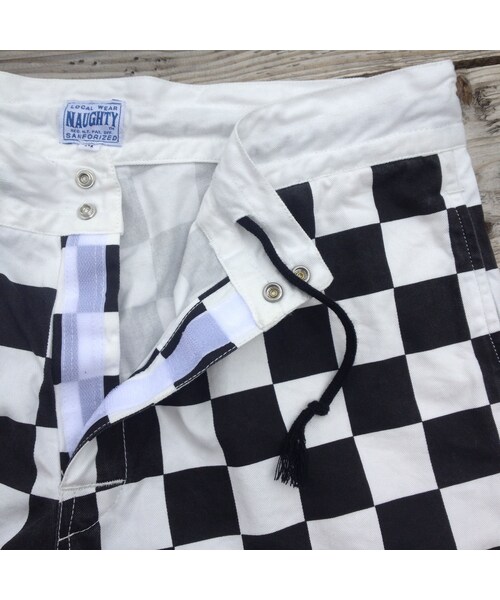 NAUGHTY (kobe)（ノーティー）の「ORIGINAL CHECKERED SHORTS（その他パンツ・メンズ・その他）」の3枚目の写真
