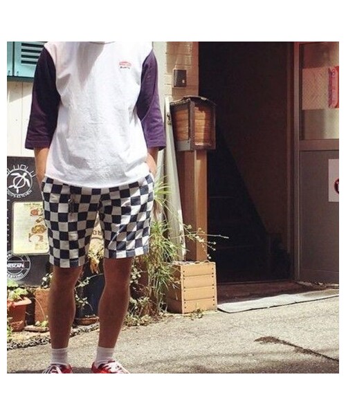 NAUGHTY (kobe)（ノーティー）の「ORIGINAL CHECKERED SHORTS（その他パンツ・メンズ・その他）」の6枚目の写真